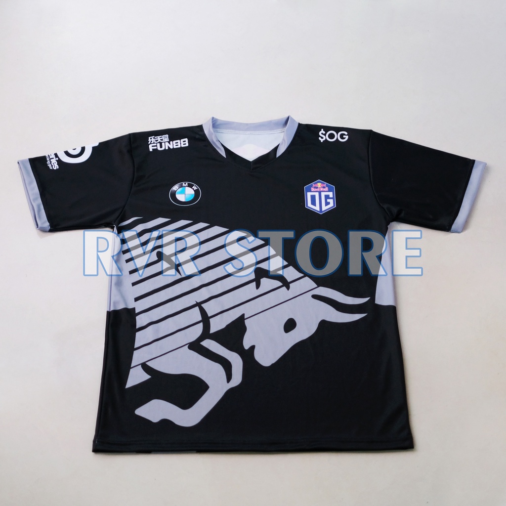 JERSEY BAJU KAOS GAMING TEAM OG 2021 DOTA 2 FREE NICKNAME