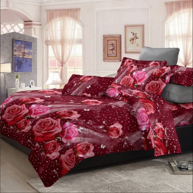 SPREI ADELA COMFORT 160 - ROMANTIC