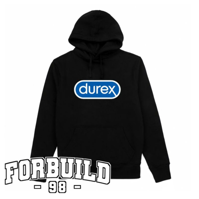 Hoodie DUREX jaket sweater custom