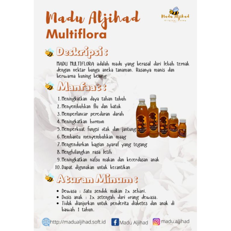 

Madu Multifora Al Jihad