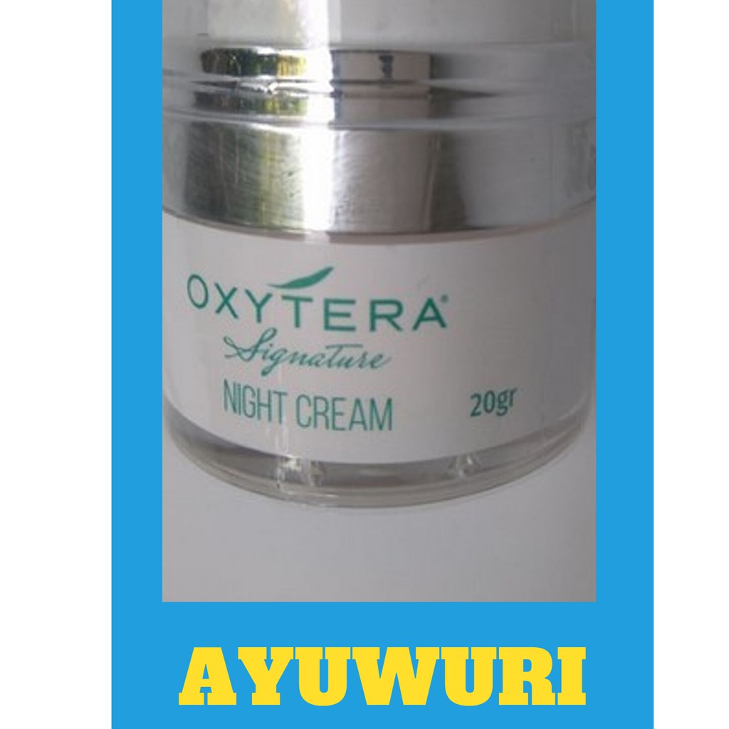 Night Cream New Signature Oxytera Fresh