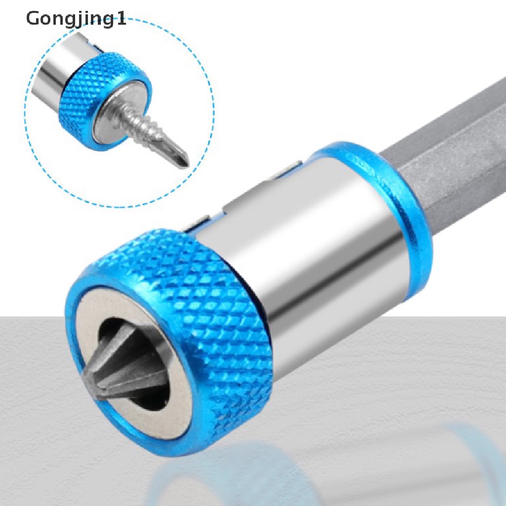 Gongjing1 1pc Mata Obeng Bits Magnetik Universal Anti Korosi Bahan Alloy