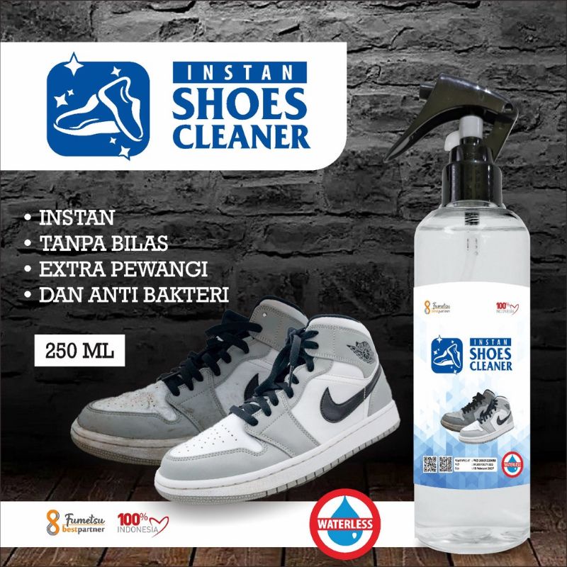 Pembersih Sepatu Instant / Shoes Instant Cleaner aneka aroma kemasan spray 250 ml