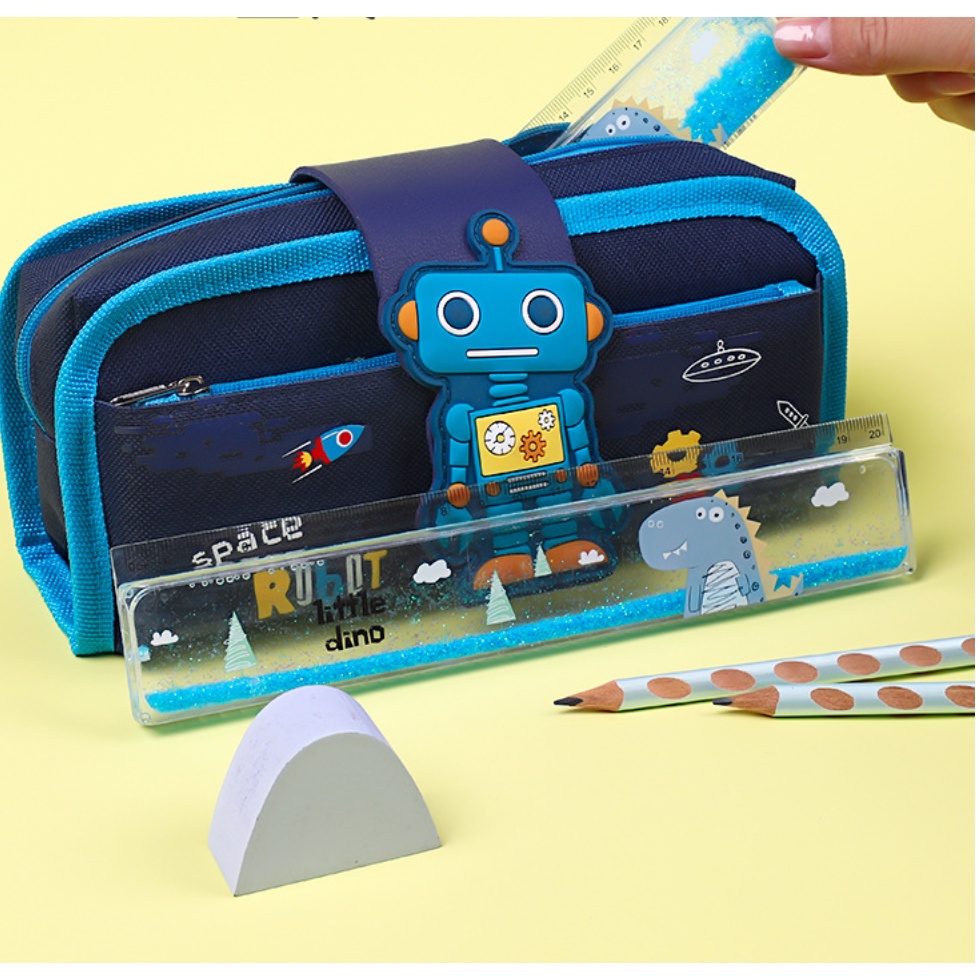 

Pencil Case Model Mirip Smiggle 6594