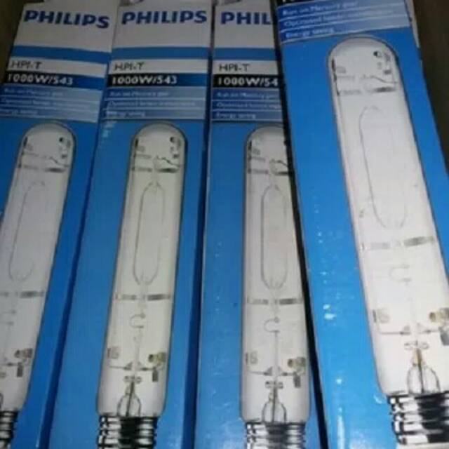 Lampu HPIT 1000 Watt Merk Philips Untuk Lampu Sorot / Floodlight E40