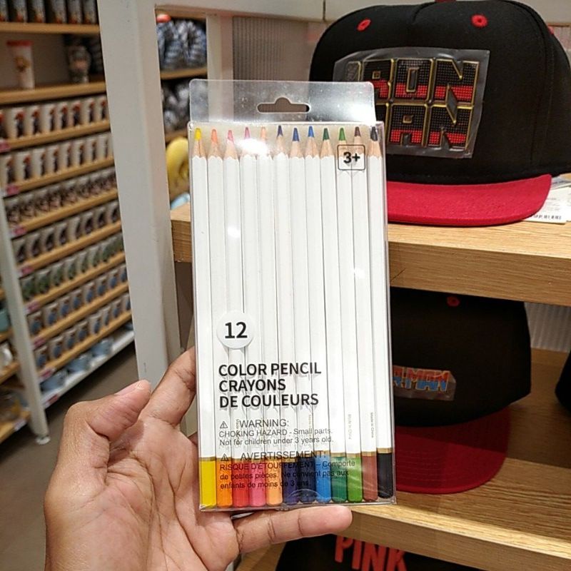 

color pencil miniso japan