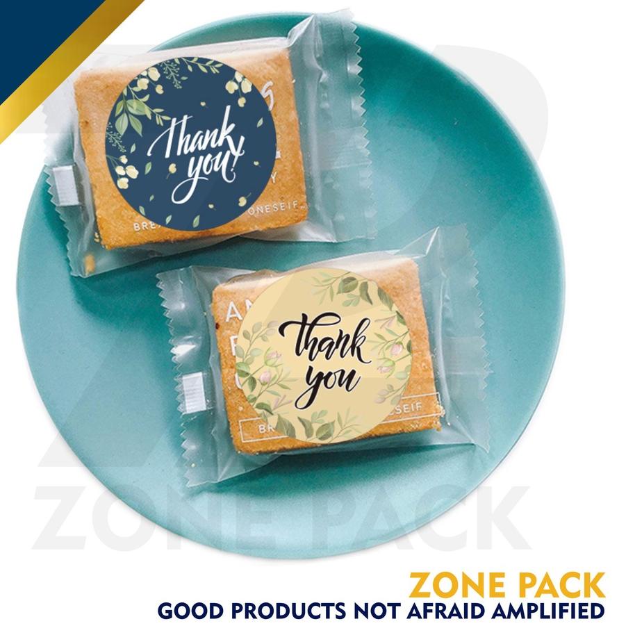 

Diskon LIIRQ 1 roll (500 pcs) Stiker Label Tulisan Thank You For Your Order I Stiker Packing I Stiker Craft Ready Stok