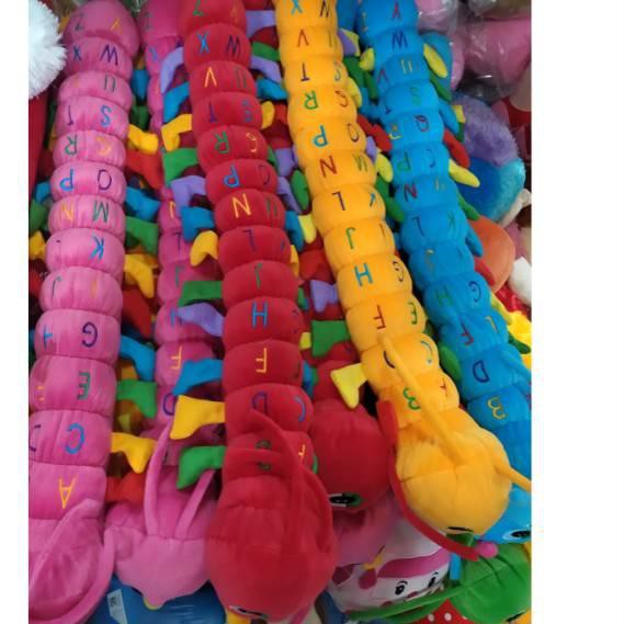 BONEKA ULAT/ULIL JUMBO 80CM SNI(HARGA GROSIR)