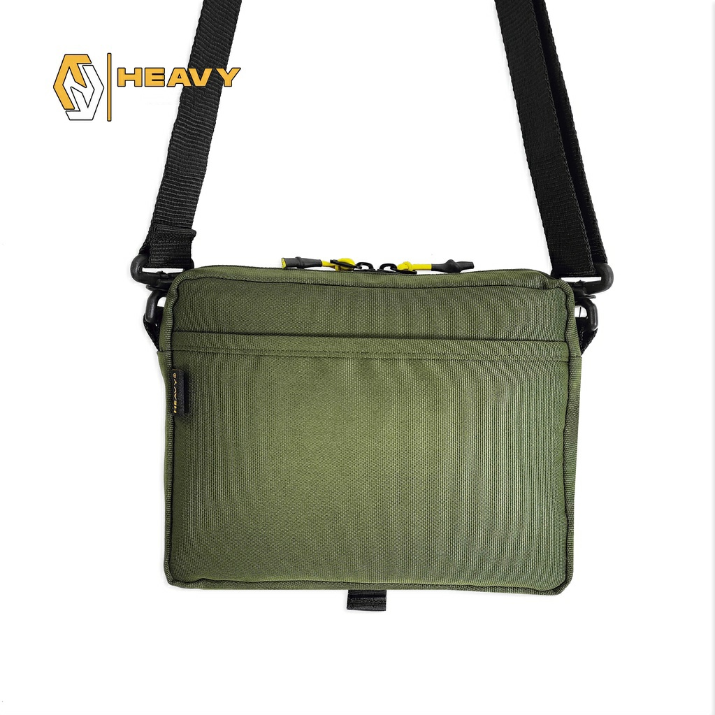 [Termurah Se-RI] Heavy .Tas Selempang Sling Bag Unisex