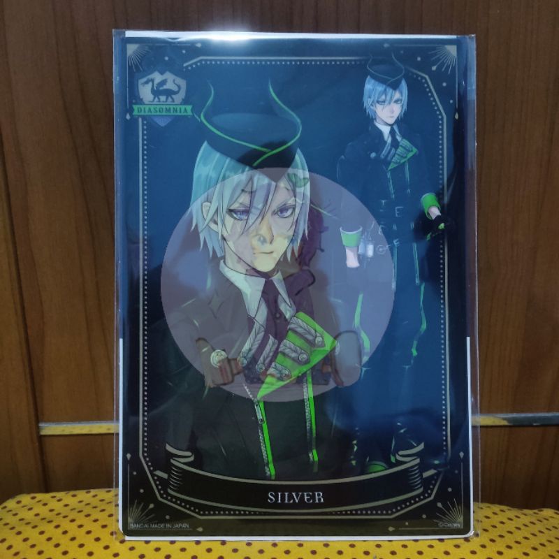 Disney Twisted Wonderland Clear Poster Vol 1 Silver