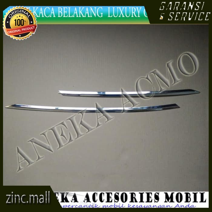 List Kaca Belakang / back list kaca Luxury Mobil Daihatsu Sigra Chrome