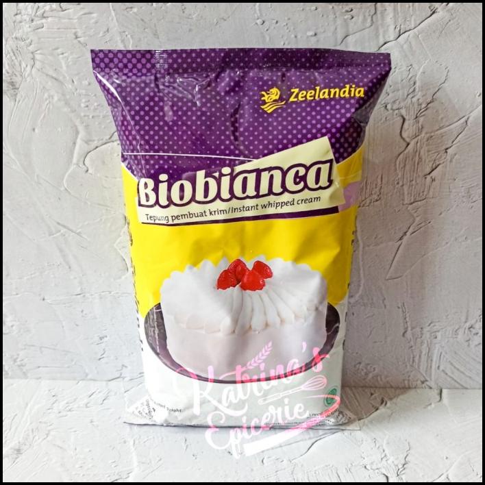 

Biobianca 1 Kg Whipping Cream Instant - Whippy Bubuk