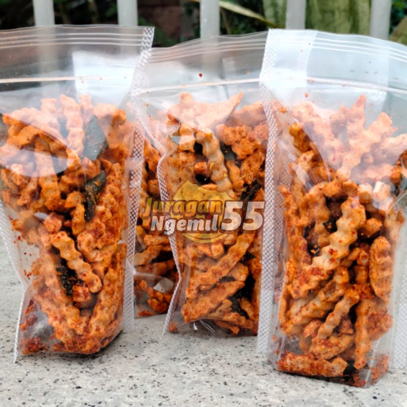 

[Mini] Basreng Pedas & Original Daun Jeruk (50gr)