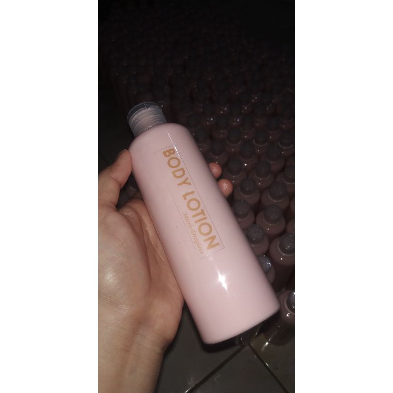Body lotion Pemutih baby pink super microdroplets
