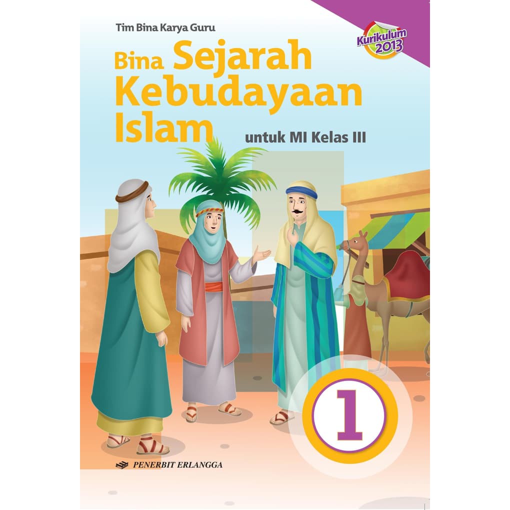 Jual Buku Pelajaran MI BINA SEJARAH DAN KEBUDAYAAN ISLAM 1 Kelas 3 ...