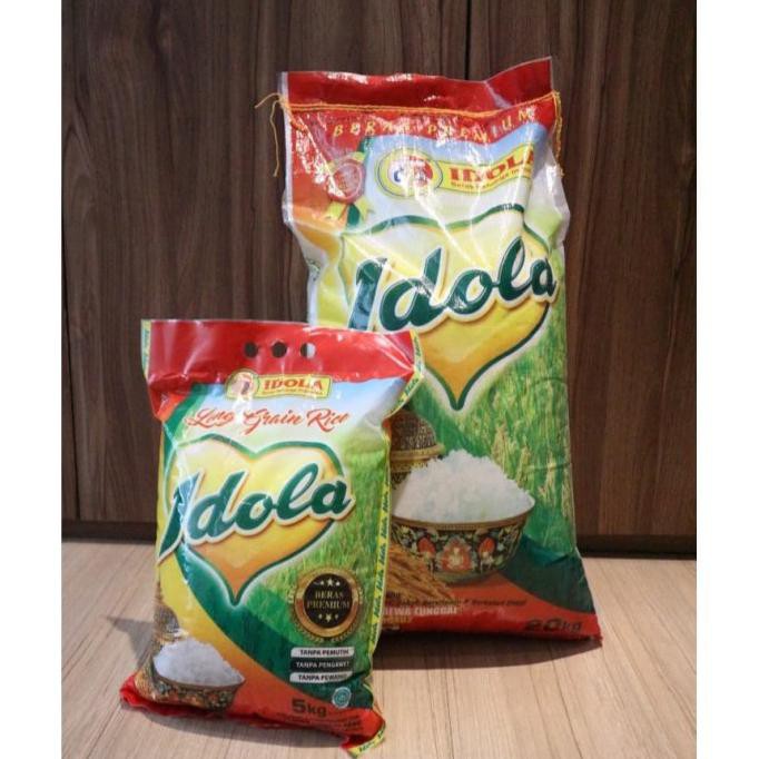 

Ready Stok BERAS IDOLA 5 KG - PREMIUM QUALITY Terlaris