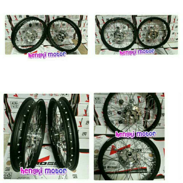 Velg variasi vixion new ..velg v rossi uk 215 dan 185x17