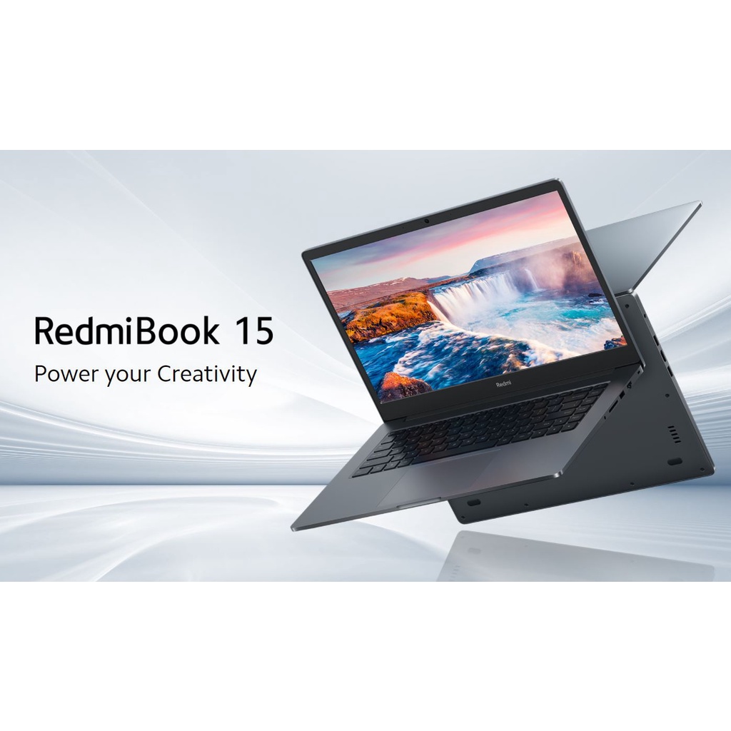 Laptop Xiaomi Redmibook 15 Intel core i3 1115G4 8GB 512GB FHD GRAPHICS WIN10HOME CHARCOAL GREY