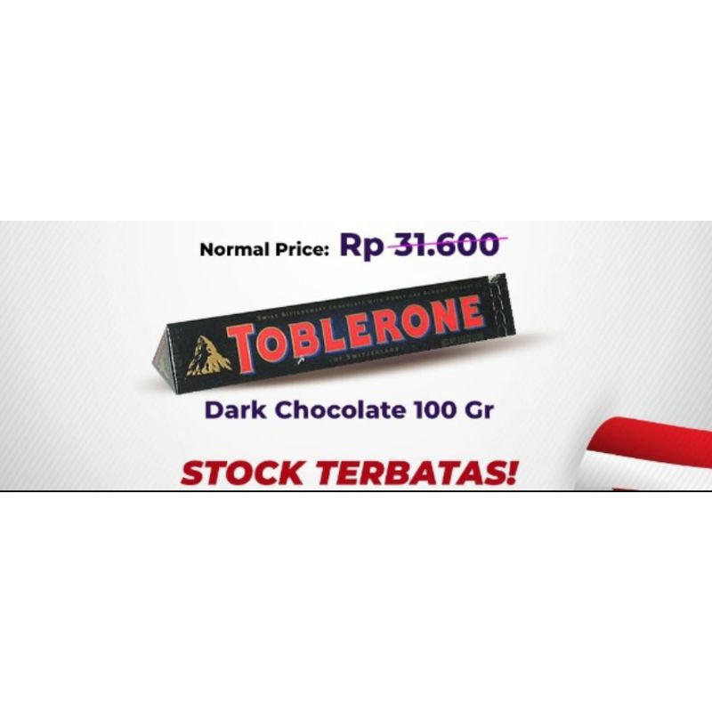 

TOBLERONE coklat