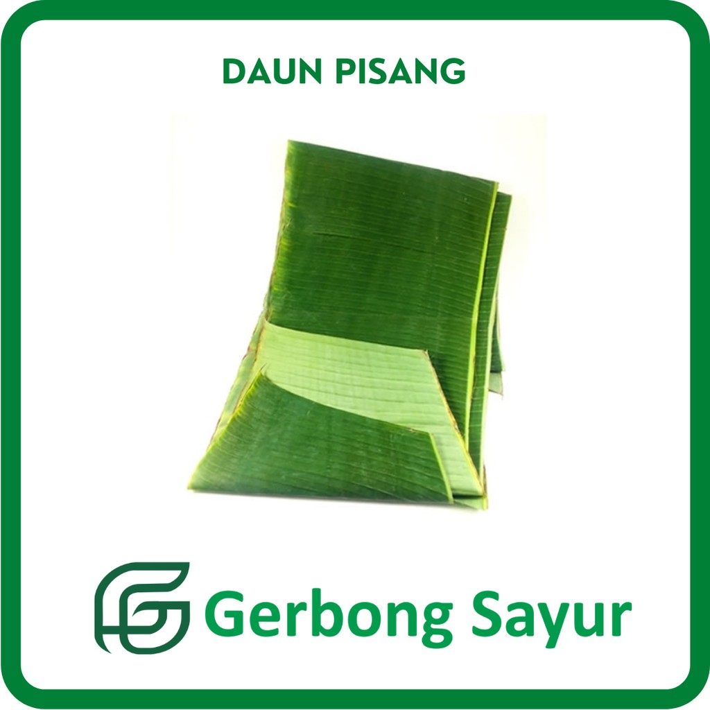 

Daun Pisang Per Ikat – 500g