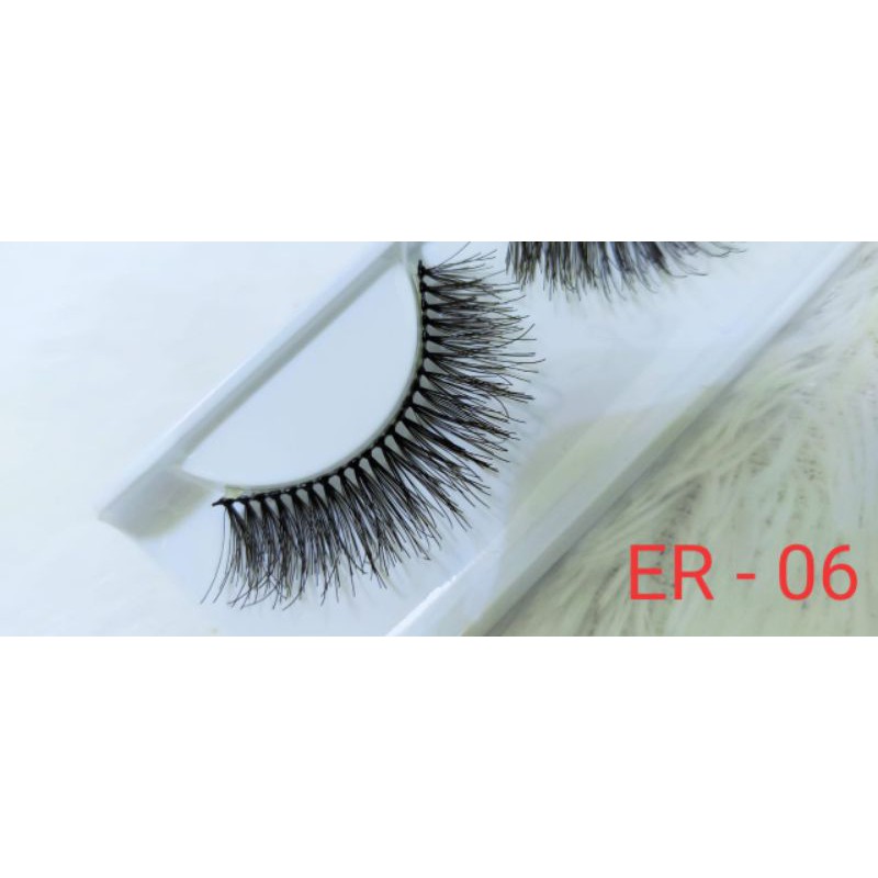 Bulu Mata Palsu 3D ER - 06 / Eyelash Extention / Bulu Mata Murah TIDAK TERMASUK COVER MIKA