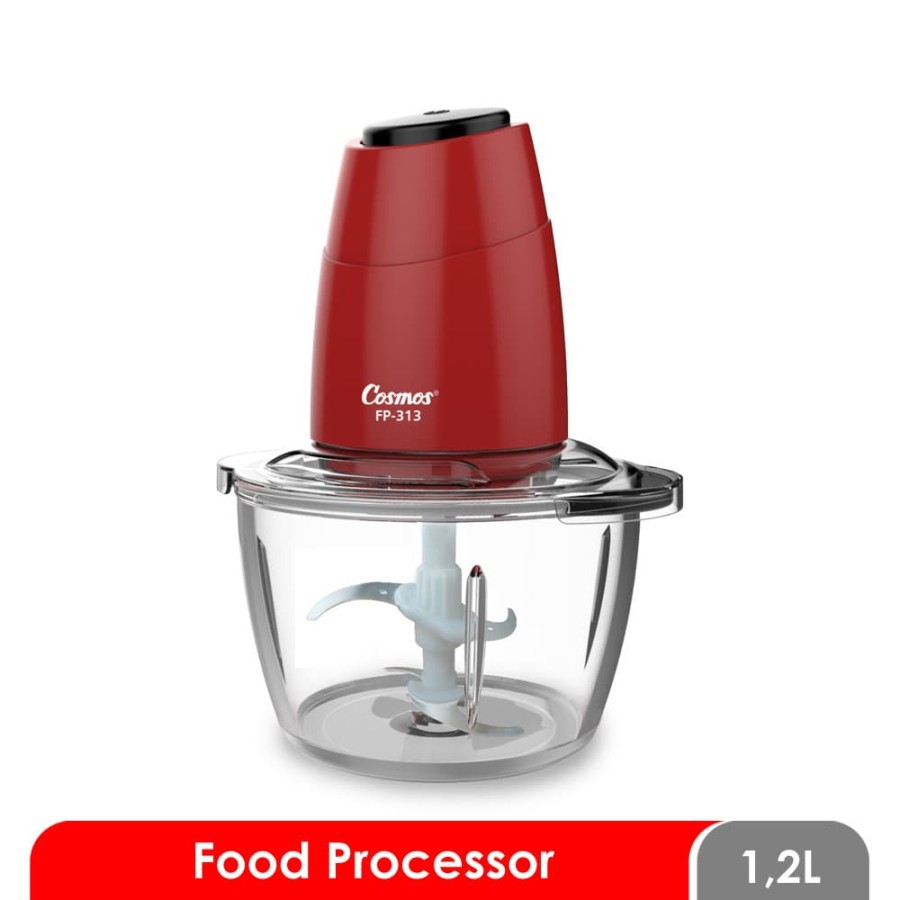 Cosmos Food Processor – Pelumat daging 1.2 L FP-313