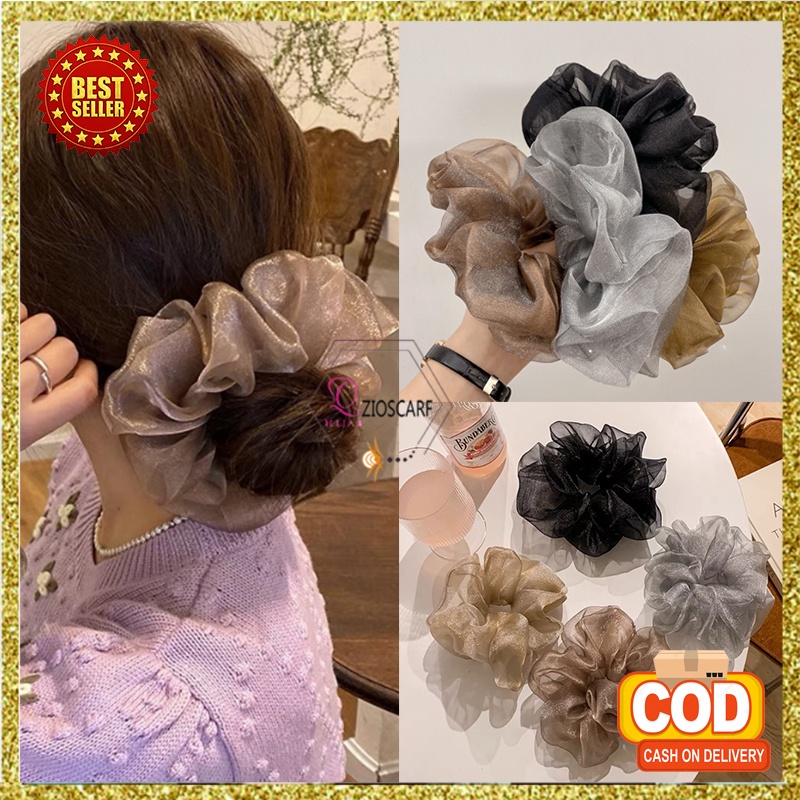 IKAT RAMBUT WANITA KOREA BESAR AKSESORIS WANITA FASHION IMPORT AK30