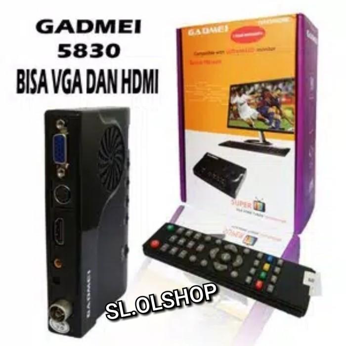 Tv Card | New Tv Tuner Gadmei 5830 Bisa Vga &Hdmi