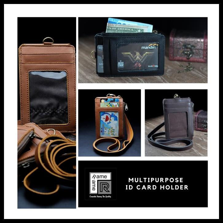 

BEST SELLER !!! ID CARD NAME TAG DOMPET KARTU CARD HOLDER TERBARU KULIT ASLI TERLARIS