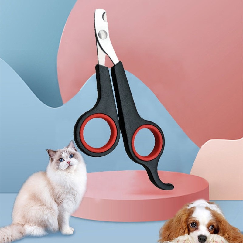 Gunting Kuku Kucing Anjing Pet Nail Clipper Stainless Steel Gunting Kuku Hewan Peliharaan