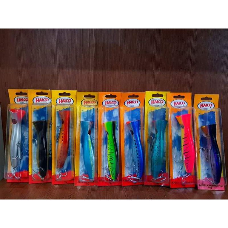 umpan halco rosta popper