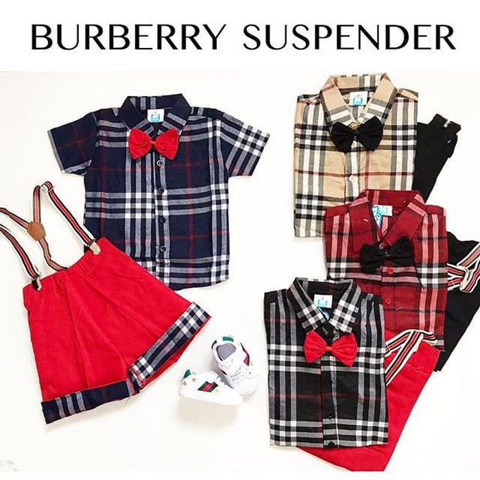 Rexy Square Tuxedo Suit / Tuxedo Anak / Tuxedo Bayi