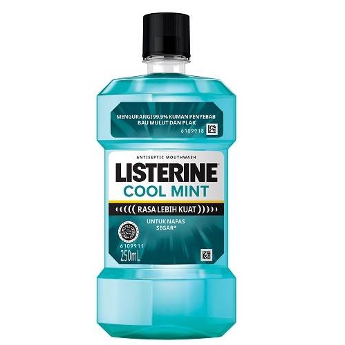 Listerine Multi Protect Antiseptic Moutwash'250ml/100ml