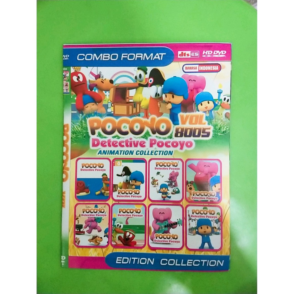 KASET PROMOO DVD VIDEO FILM ANAK POCOYO