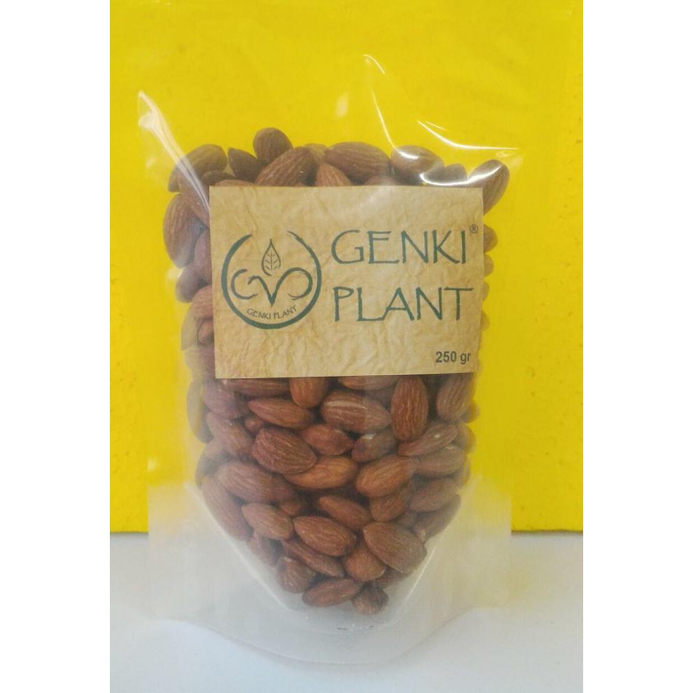 

Best Seller Almond Roasted (250g)