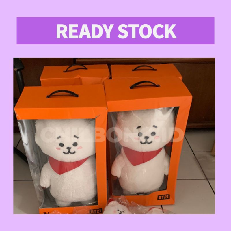 READY STOCK BT21 RJ Standing Doll Jumbo (65cm)