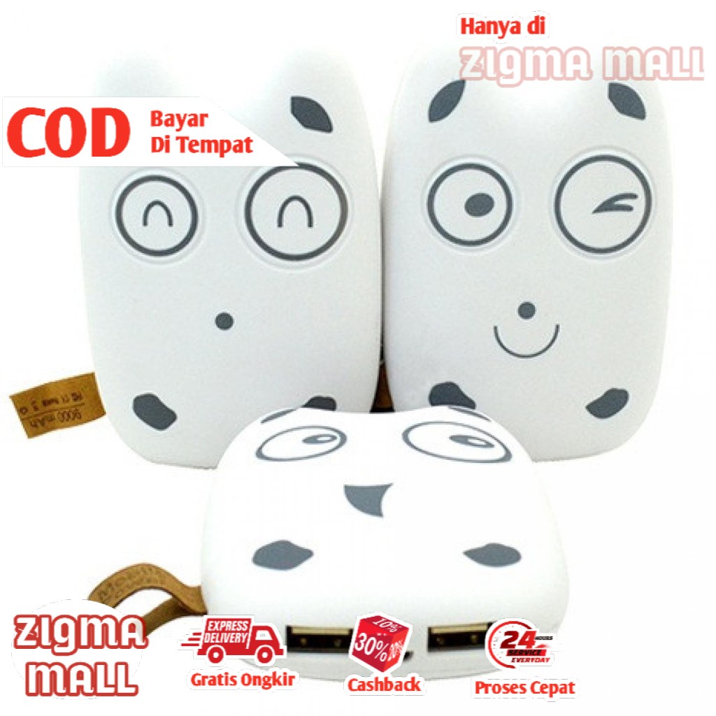 COD Totoro Power Bank 10400mAh BY11 Powerbank Casing Alumunium Tempat Penyimpanan Daya Awet Mudah Di