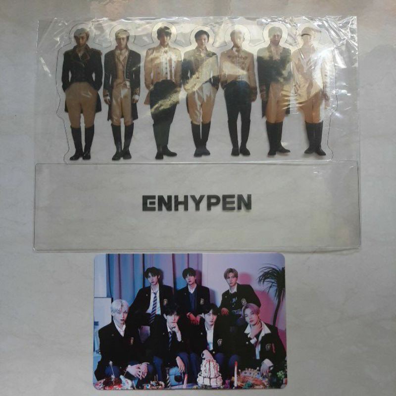 BENEFIT WEVERSE ENHYPEN BORDER CARNIVAL