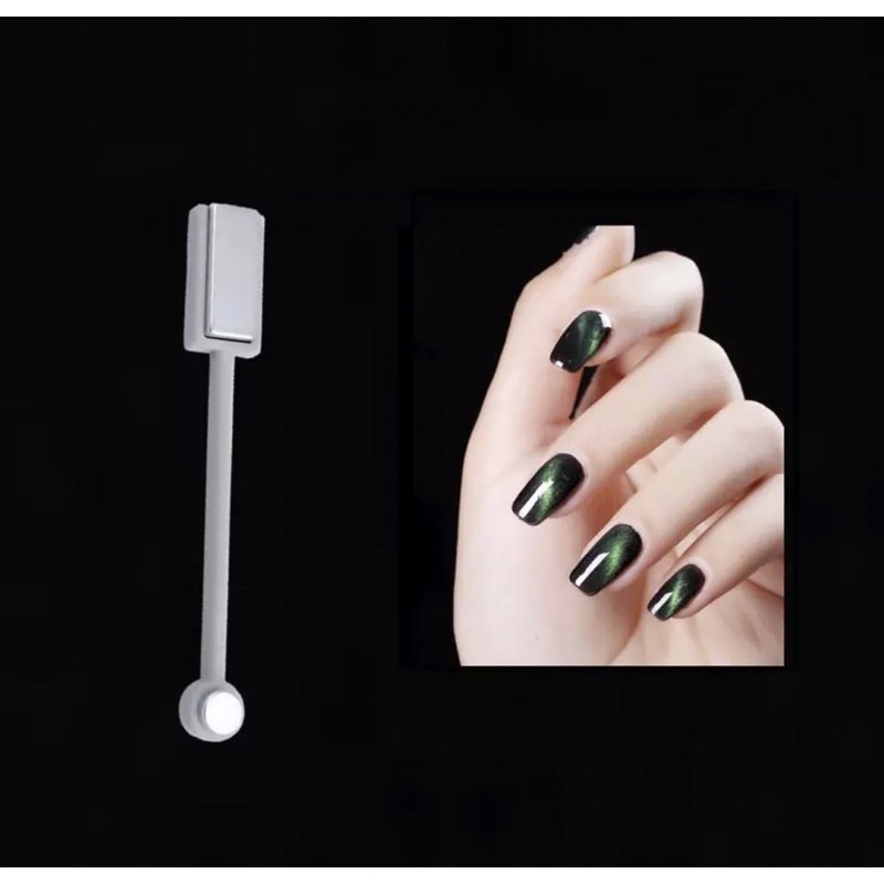 STICK MAGNETIC NAIL DOBBLE HEAD FOR CAT EYE