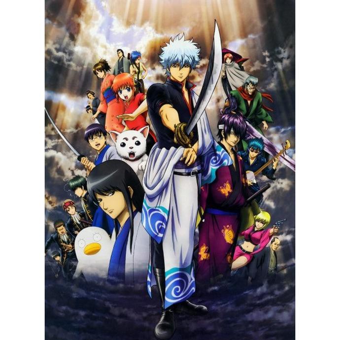 Kaset Dvd Film Anime Gintama Sub Indo 01 On Going Komplit Lengkap