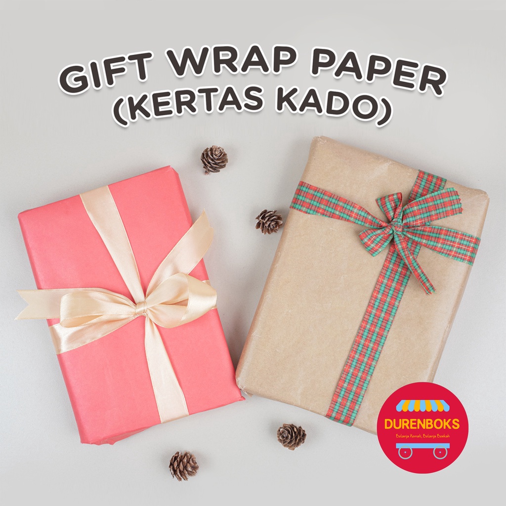 

Tambahan Paket Packing Kado
