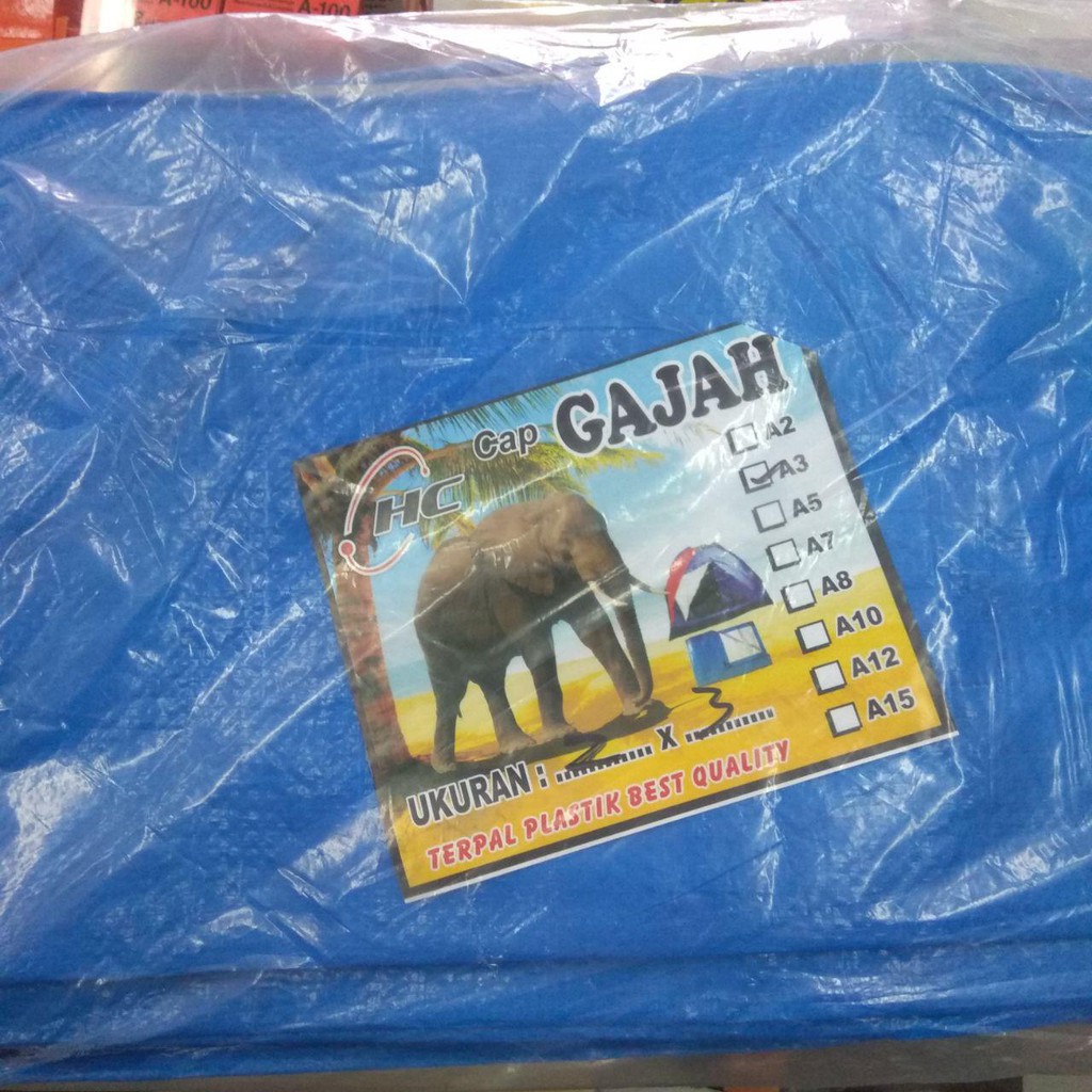 TERPAL PLASTIK HC A3 UKURAN 2x3 METER / Terpal A3 Ukuran 2x3meter