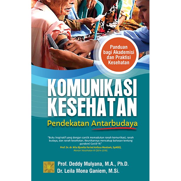 

FLASH SALE!!! KOMUNIKASI KESEHATAN PENDEKATAN ANTARBUDAYA TERBARU