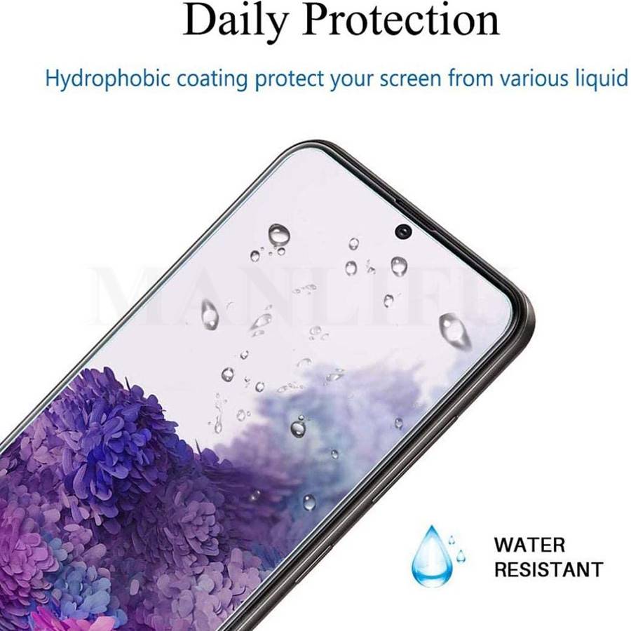 Pelindung Layar Hydrogel 3d Curved Anti Silau Untuk Iphone 12 Pro Max 11 12 Pro Xs Xr X Max 7 8