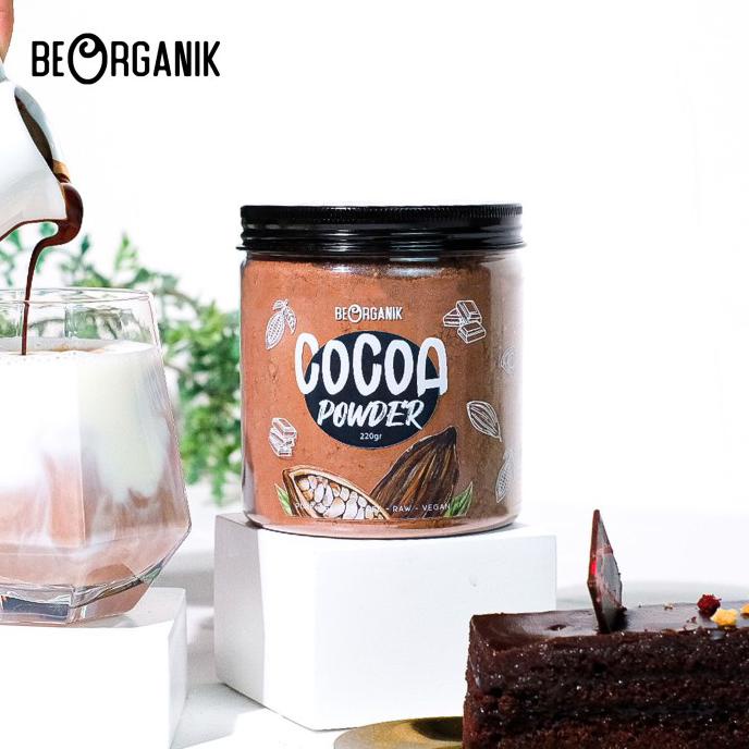 

PURE CHOCOLATE POWDER 100% / BUBUK COKLAT BEORGANIK 220 GRAM