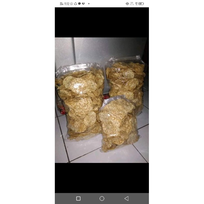 

kripik tempe 1kg murah bisa ecer