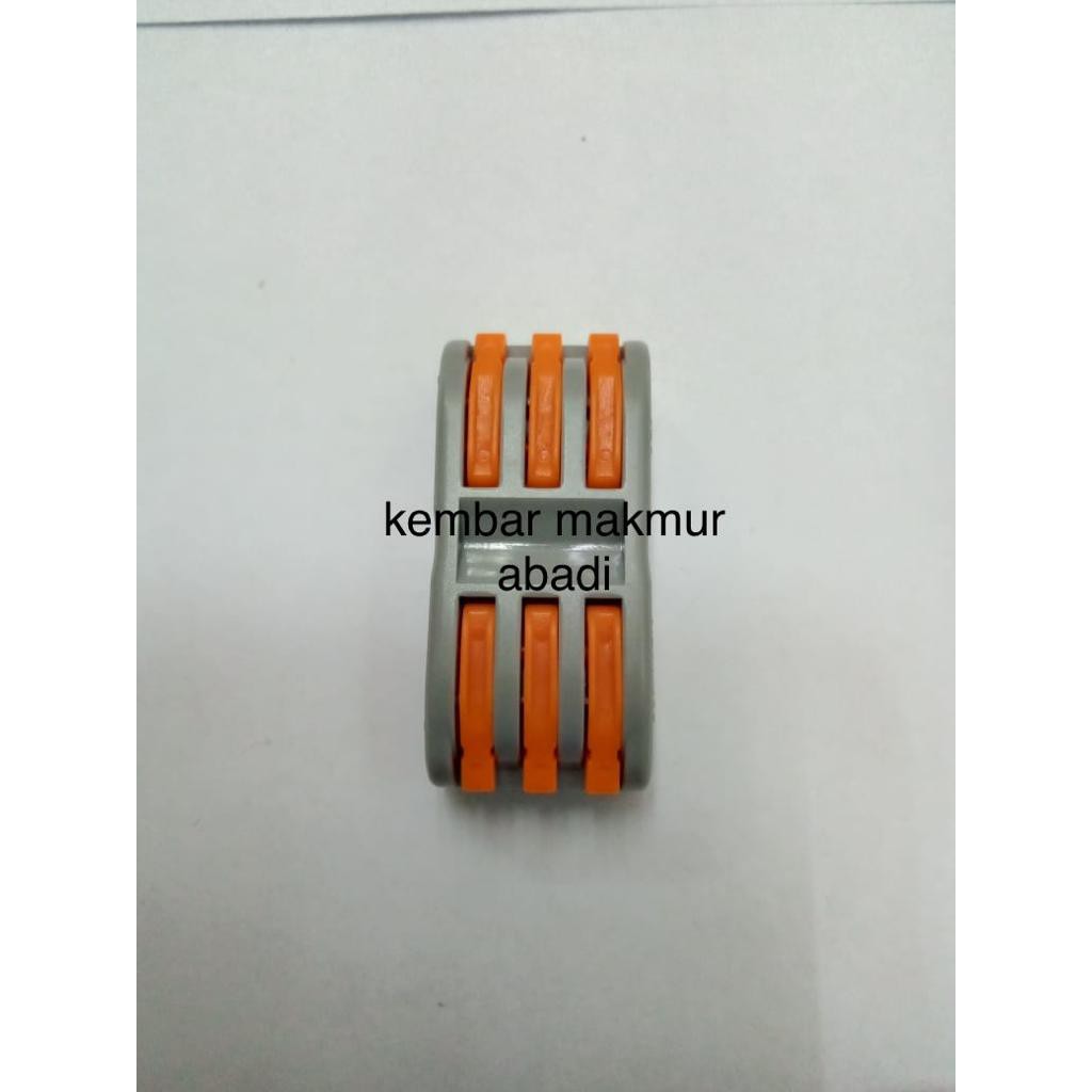 Konektor Kabel 2x3 Pin PCT 223 WAGO mod- Terminal 6kabel 6pin