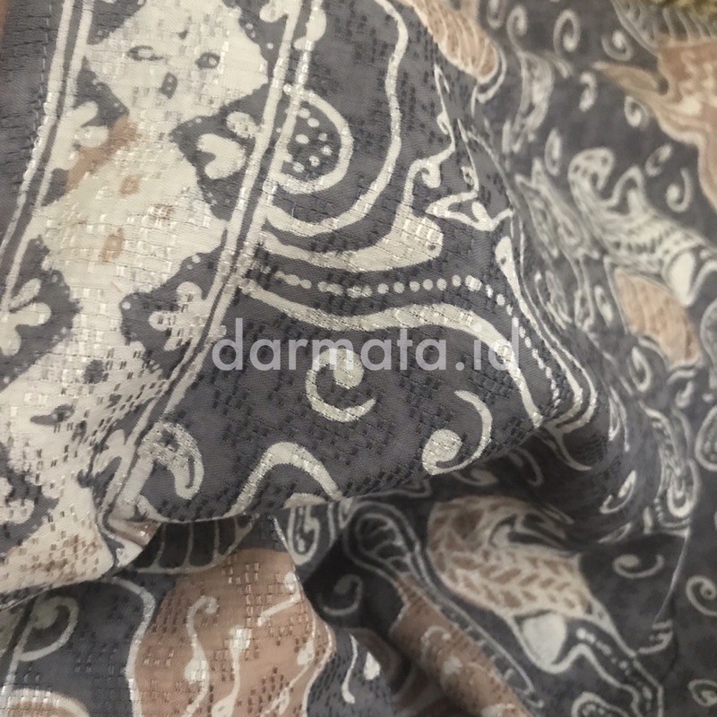 READY STOK SHIMA OUTER BATIK VISCOSE (INNER TERPISAH)