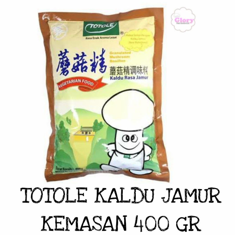 

totole kaldu jamur 400gr
