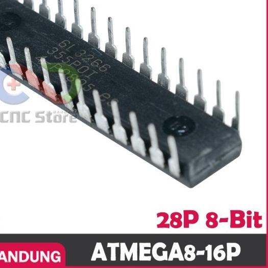 Jual ATMEGA8-16PU ATMEGA8A-16PU ATMEGA8 ATMEGA8 MCU AVR DIP-28 DIP ...